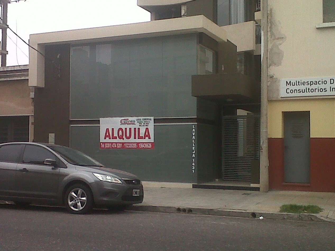 Alquiler Local Comercial calle Lavalleja 1431, Barrio Cofico