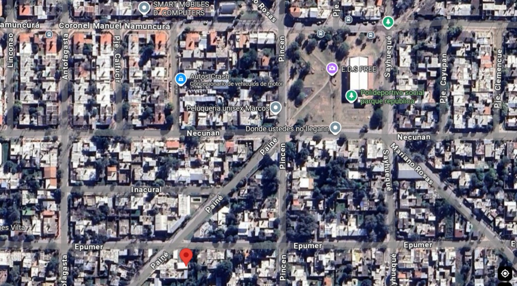 TERRENO EN VENTA Barrio Parque Republica, calle Epumer 5689