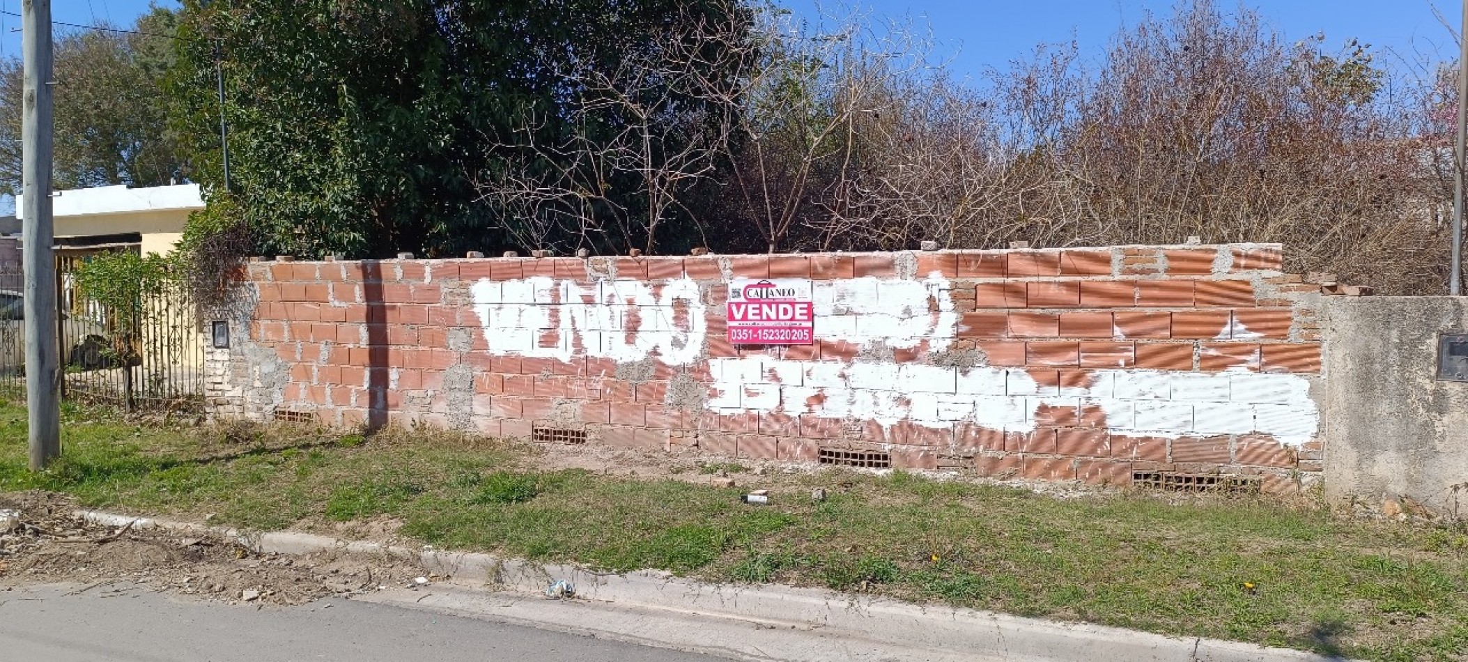 TERRENO EN VENTA Barrio Parque Republica, calle Epumer 5689