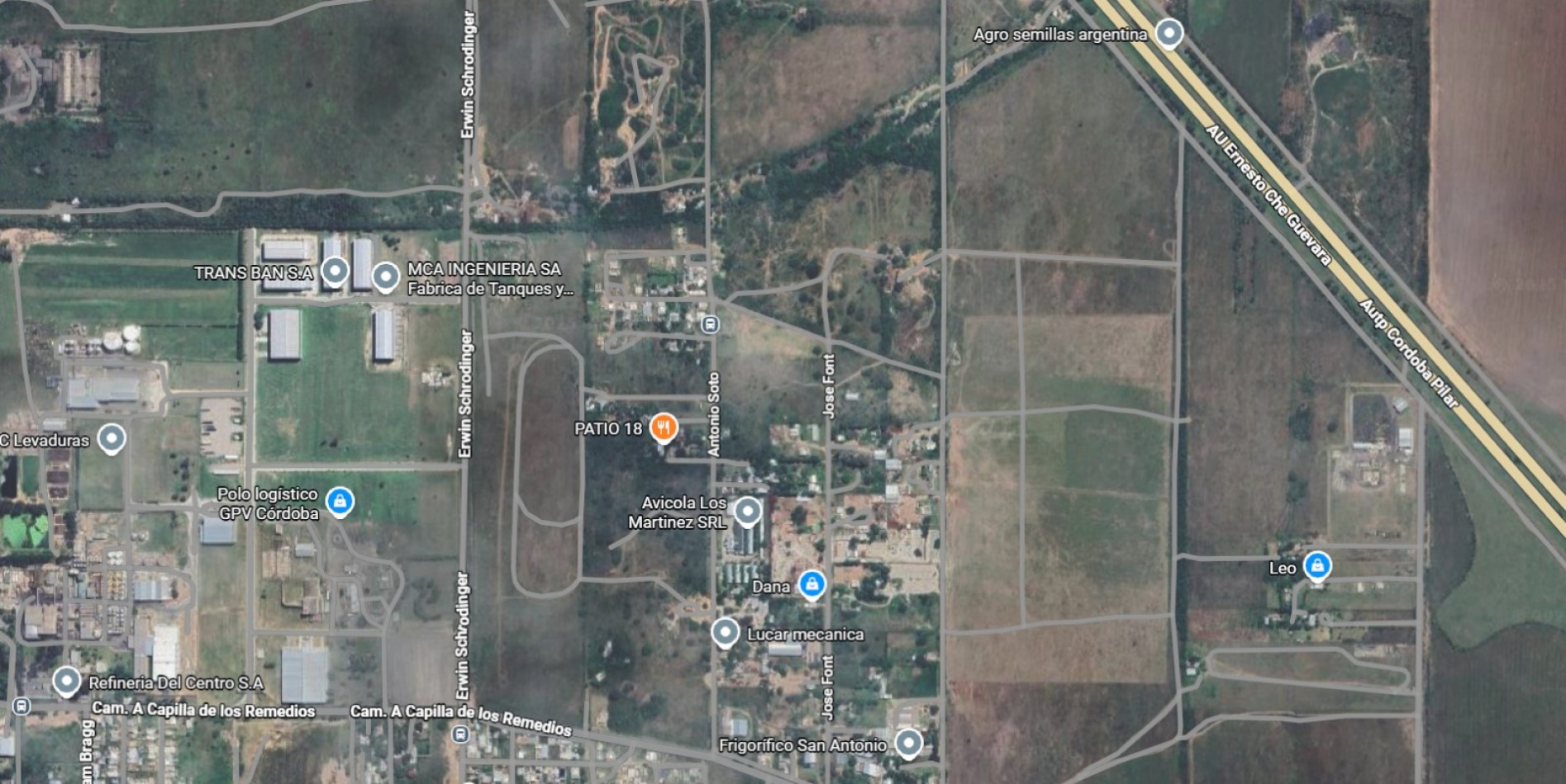 TERRENO EN VENTA camino a capilla los remedios