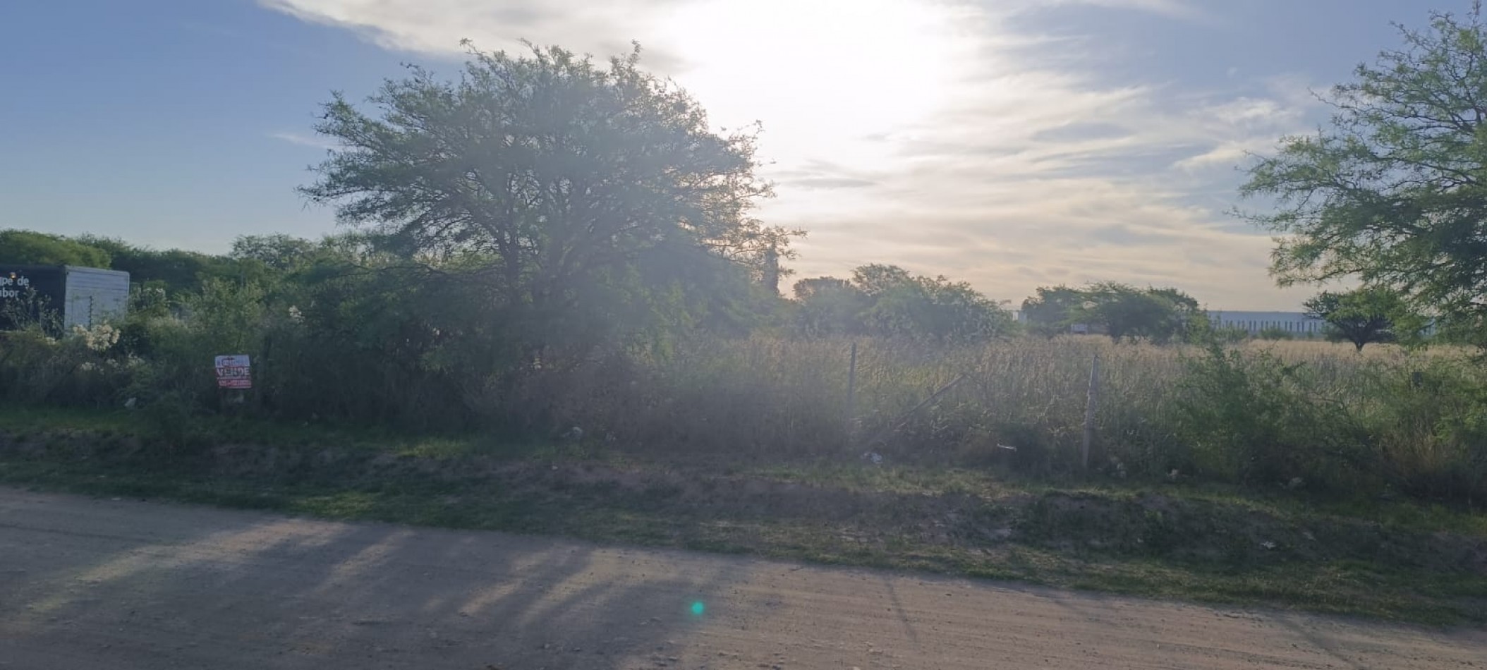 TERRENO EN VENTA camino a capilla los remedios