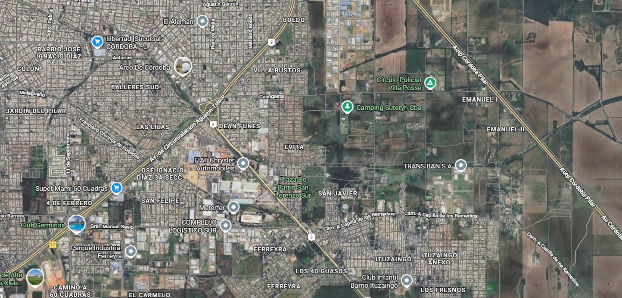 TERRENO EN VENTA camino a capilla los remedios