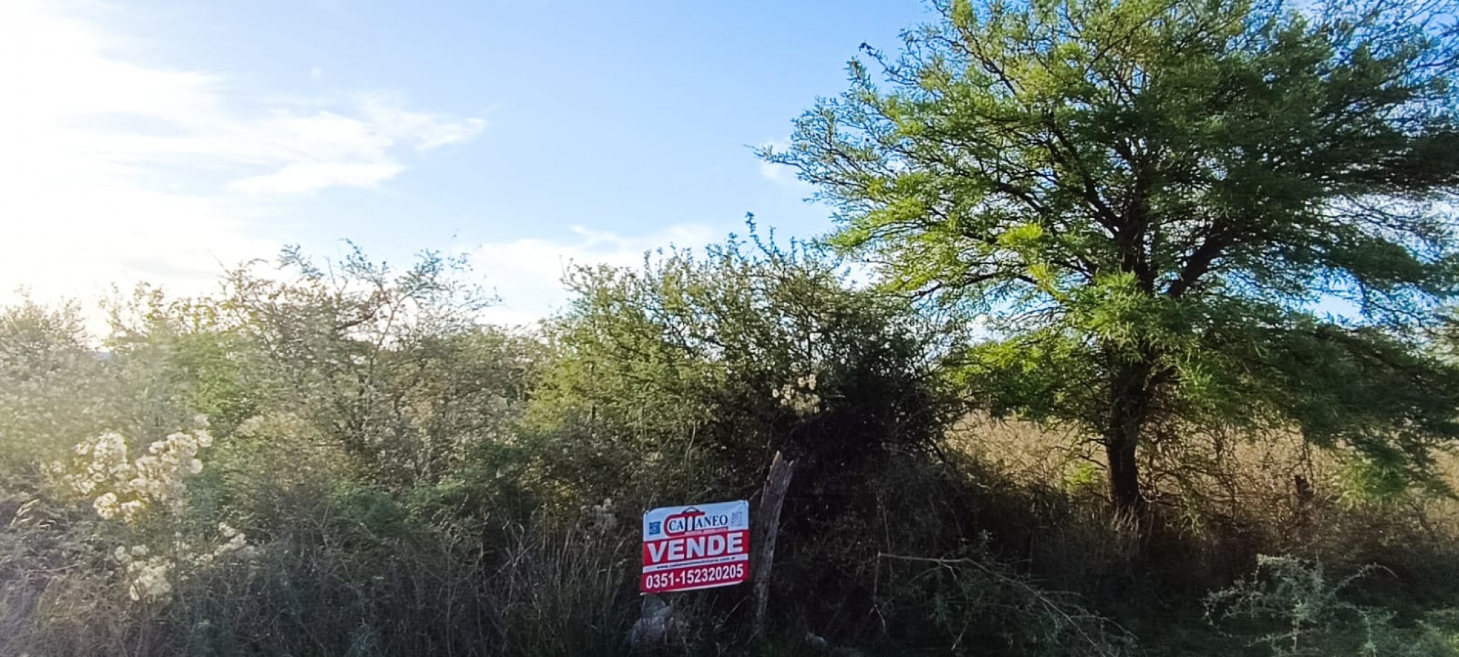TERRENO EN VENTA camino a capilla los remedios