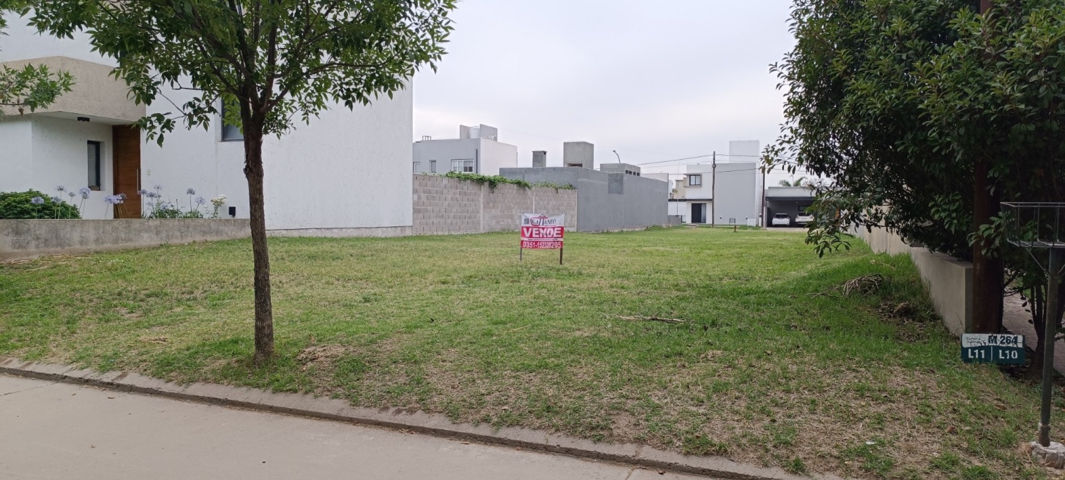 VENTA  LOTE DE TERRENO