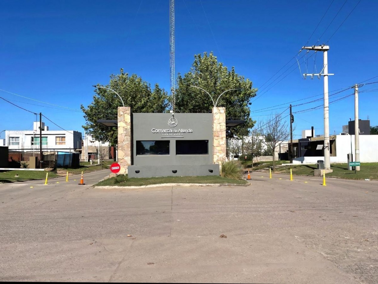 VENTA  LOTE DE TERRENO