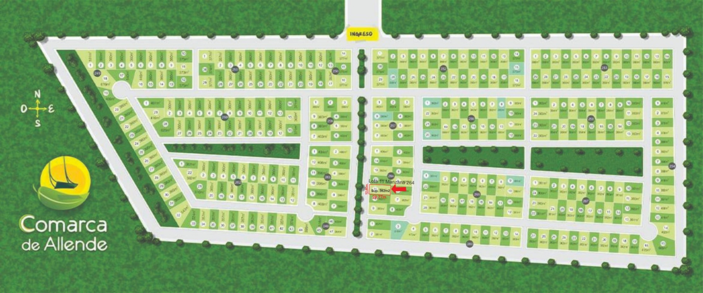 VENTA  LOTE DE TERRENO